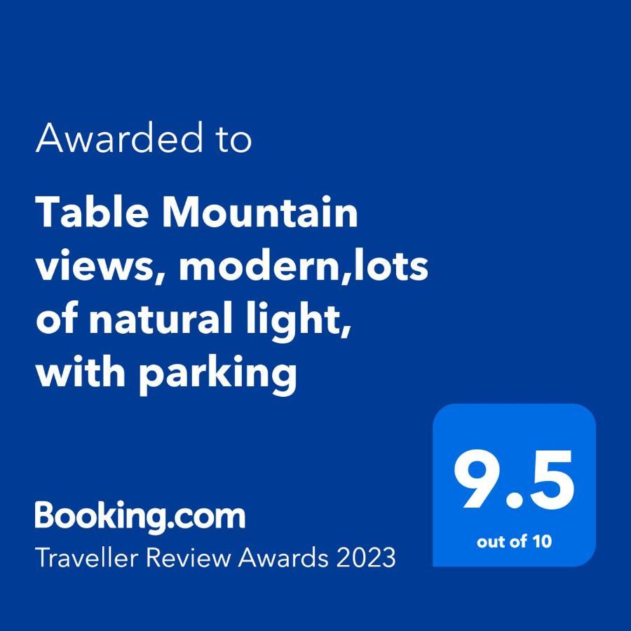 Table Mountain Views, Modern,Lots Of Natural Light, With Parking Fokváros Kültér fotó